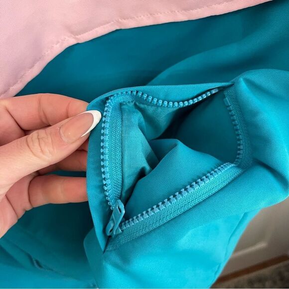 OF Odd Future Qt Zip Pullover Hoodie Blue & Purple - Picture 6 of 13